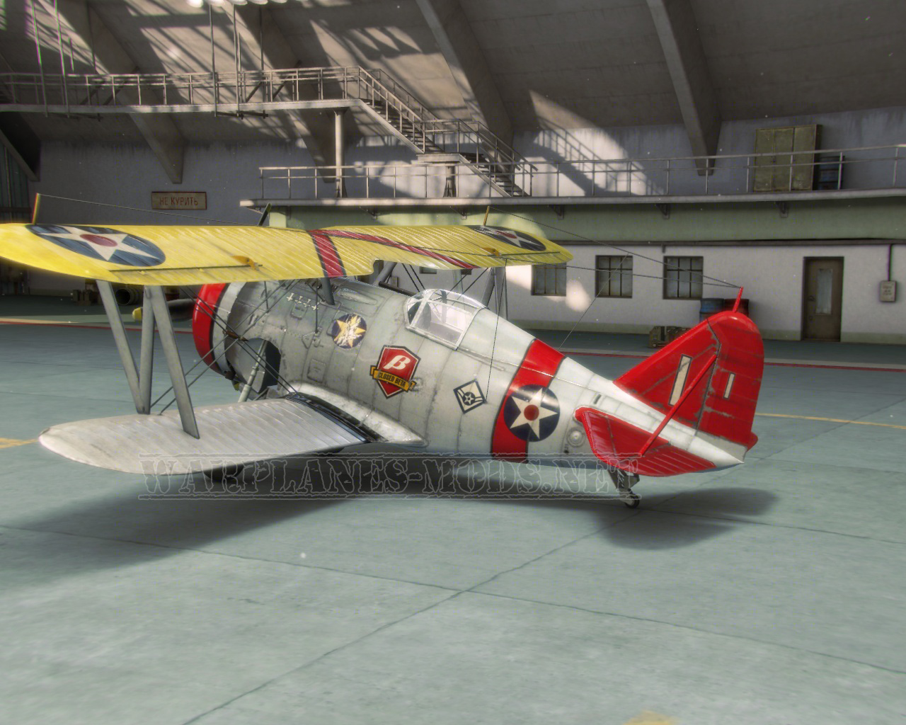Шкурка США F3F [001] для World of Warplanes (Wowp)