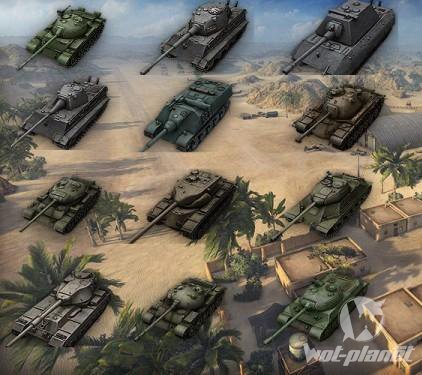 Чистые 3D иконки для World of Tanks 0.8.9