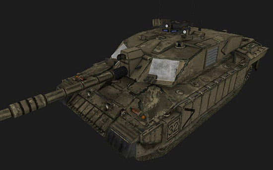 Шкурка FV4202 105 #12 для World of Tanks