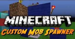 Мод Custom Mob Spawner для Minecraft 1.6.4