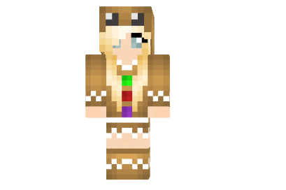 Скин Gingerbread Girl для Minecraft