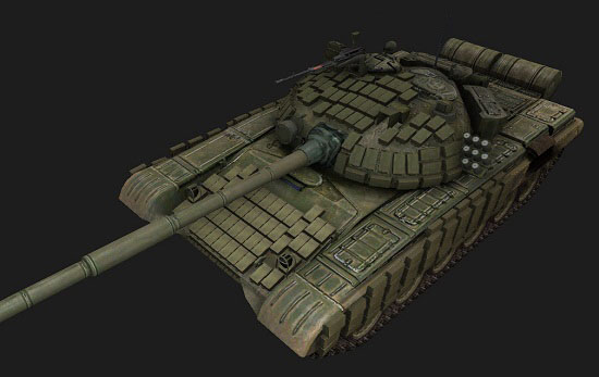 Шкурка Объект 140 #6 для World of Tanks