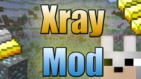 Чит XRay (Fly) Mod для Minecraft 1.7.4