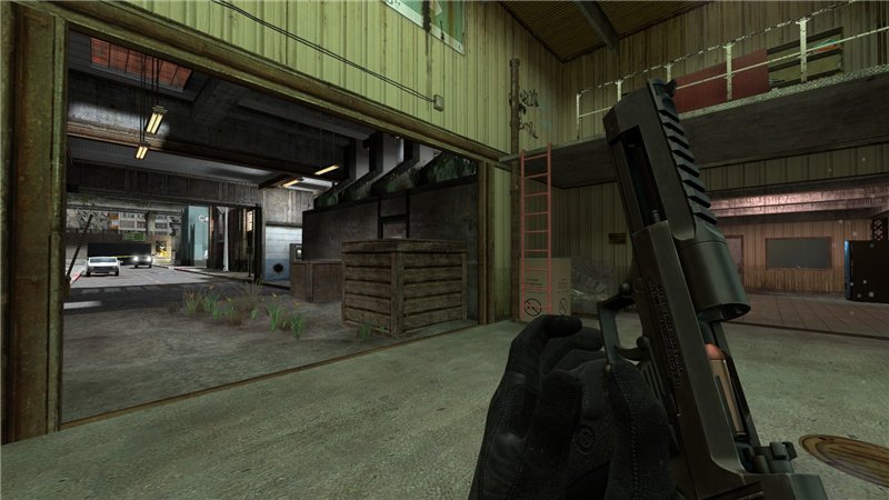 Модель Bald Eagle для Counter-Strike: Source