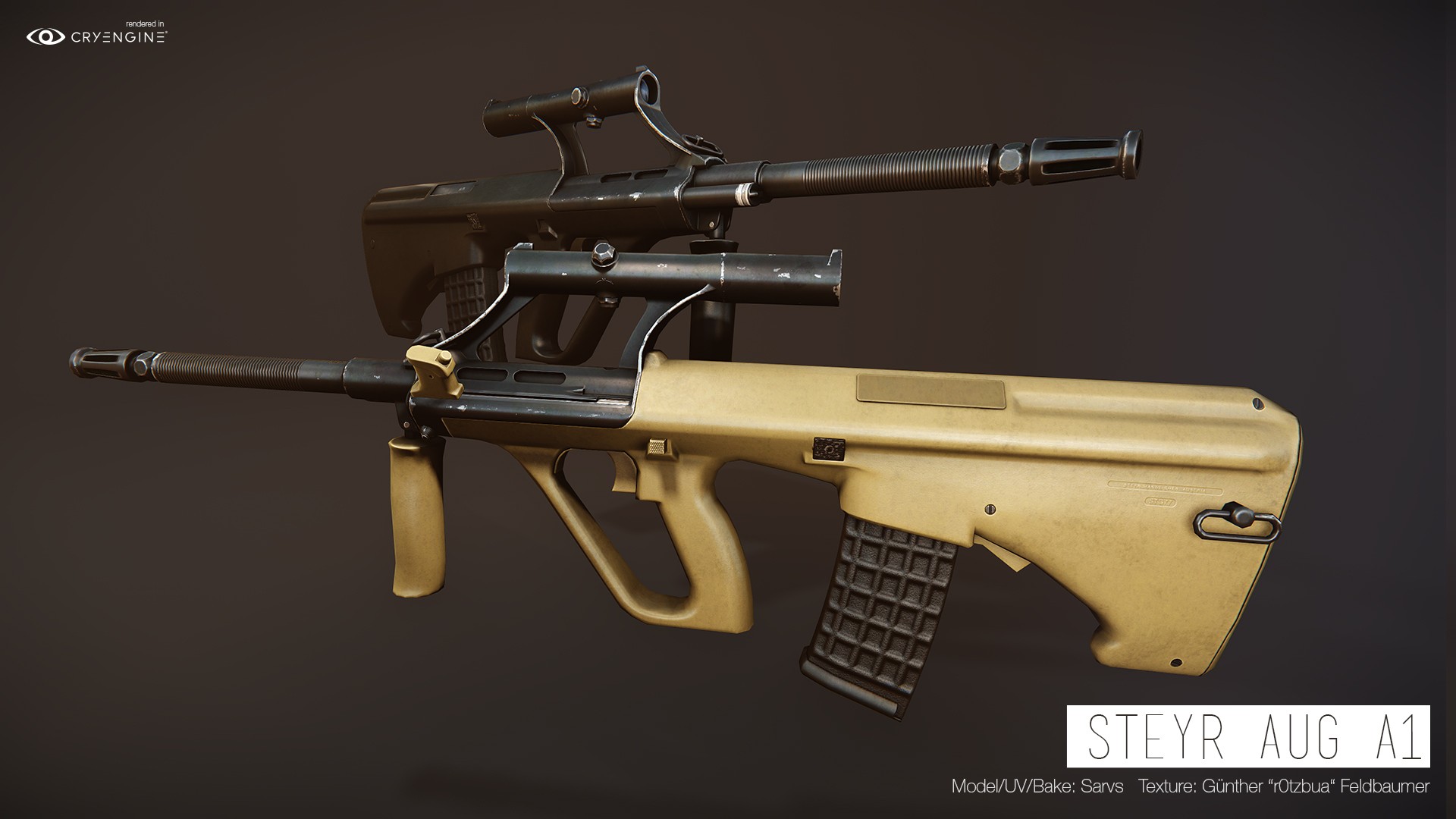 Sarvs's Aug. - модели оружия для css v34