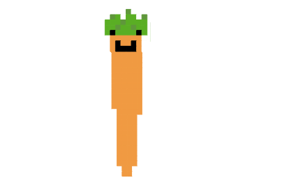 Скин Carrot для Minecraft