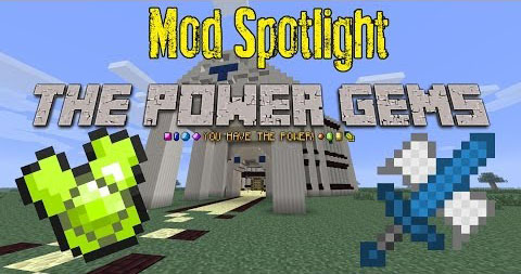 Мод Power Gems для Minecraft 1.6.4
