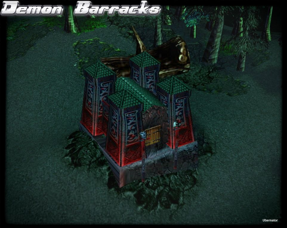 Модель Demon Barracks 0.1 для WarCraft 3