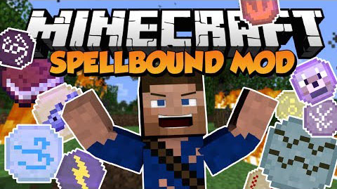 Мод Spellbound для Minecraft 1.6.4