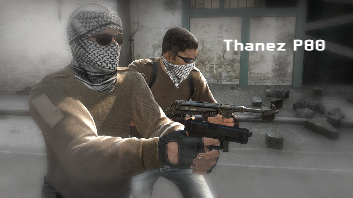 Новый пистолет Thanez P80 | Скин пистолета для CS: GO