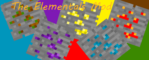 Мод Elementals для Minecraft 1.6.4