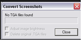 Конвертирование скриншотов из .tga в .jpg