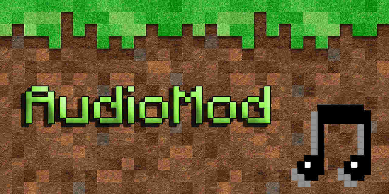 AudioMod для Minecraft 1.6.1