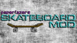 Мод Skateboard для Minecraft 1.6.4