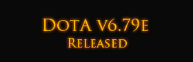 Dota 6.79e, dota v6.79e.w3x английская версия