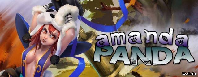 Хон альт аватар Amanda Panda для Pandamonium