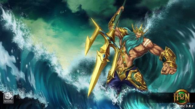 Альт аватары HoN 2014: Poseidon Tempest