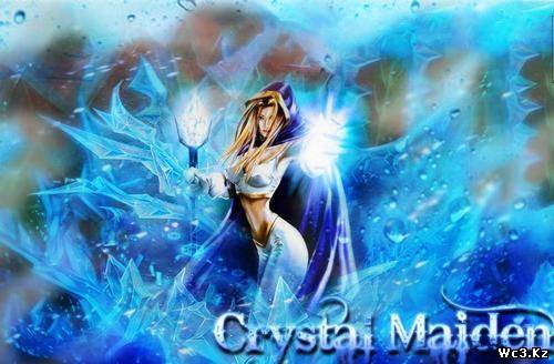 Crystal Maiden Wars 1.02 (AI)