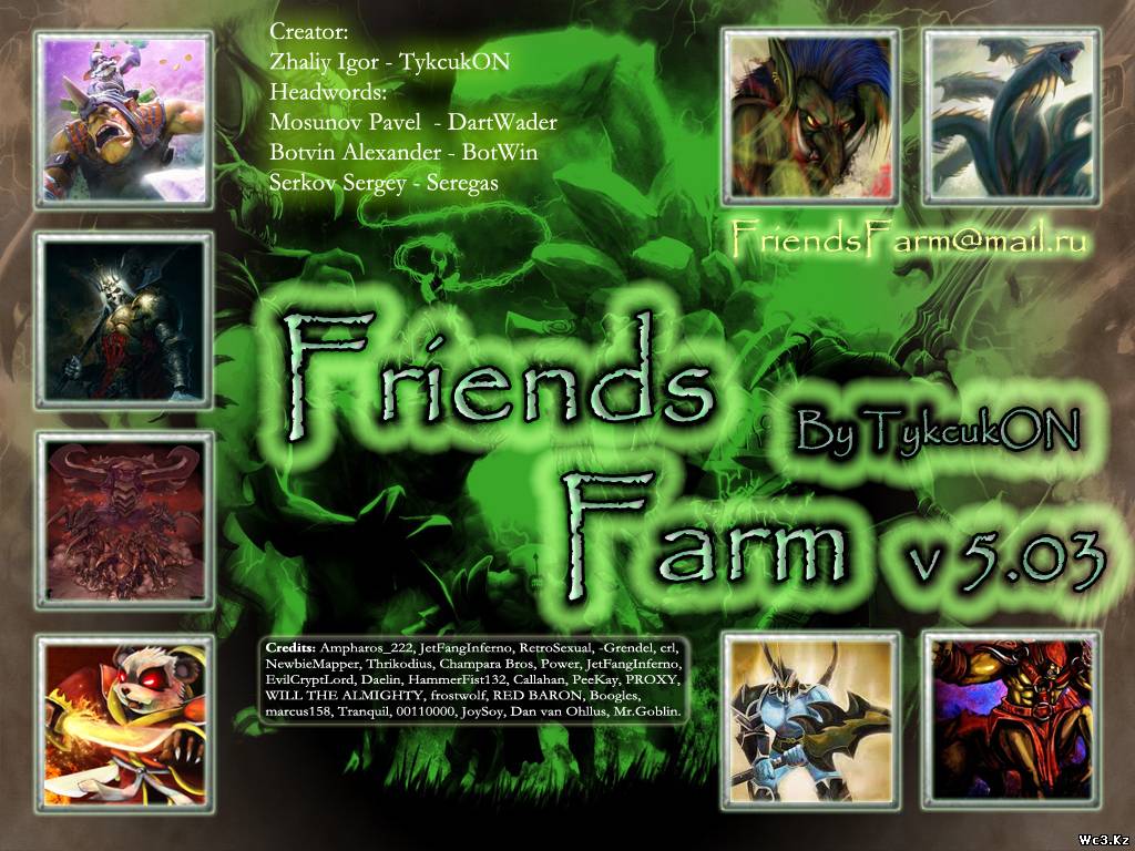 Friends Farm 5.03u