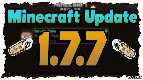 Minecraft 1.7.7 - Майнкрафт 1.7.7