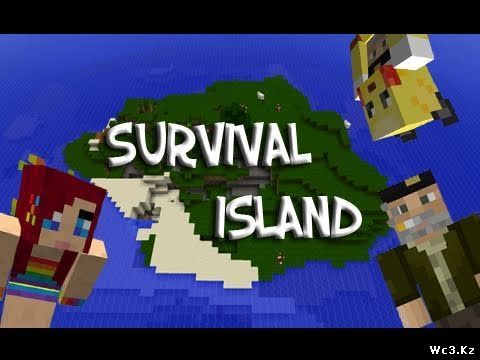 Карта Survival Island – Stranded Map для Minecraft 1.7.7