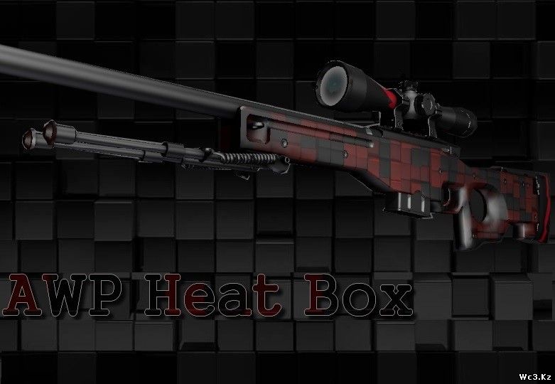 Скин (модель) AWP Heat Box для CS:GO