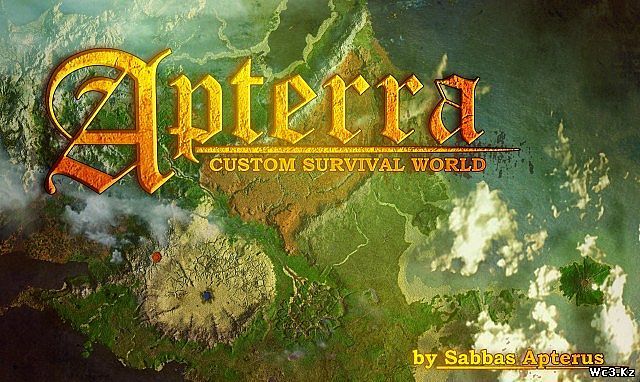 Карта Apterra для Minecraft 1.7.8