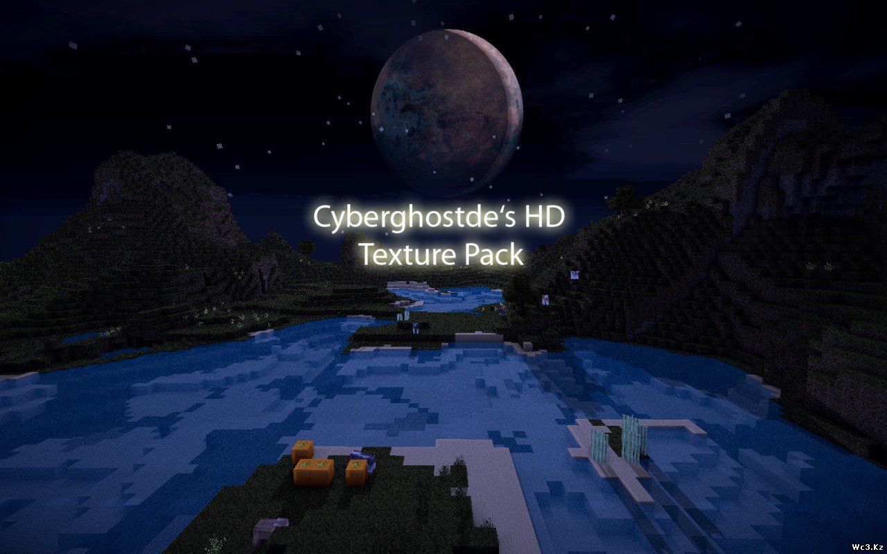 Текстур пак Cyberghostde’s HD для Minecraft 1.5.2