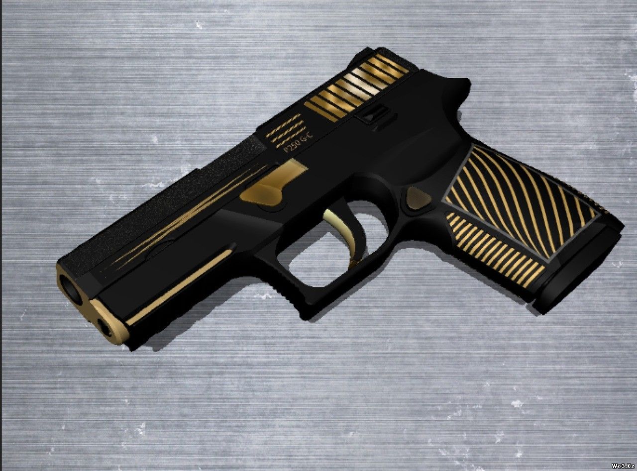 Пистолет P250 Gold-C для CS:GO