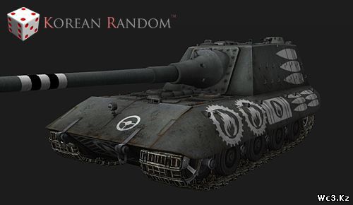 Контурные зоны пробития KR для World of Tanks 0.9.4