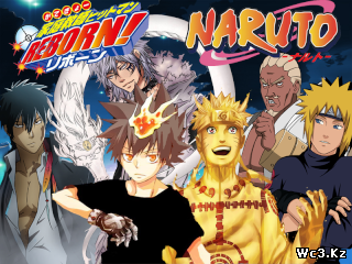 Reborn Vs Naruto 7.8