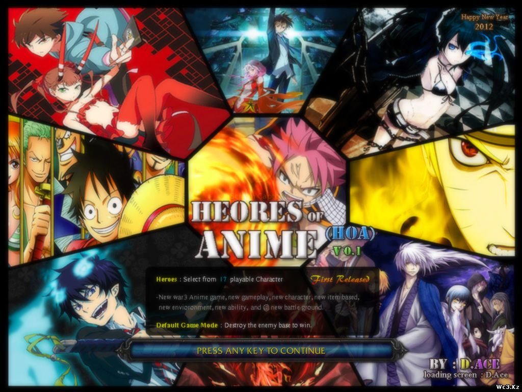 Heroes of Anime 3 Final v1.0