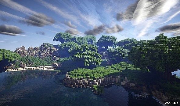 Карта Остров (The Island) Minecraft