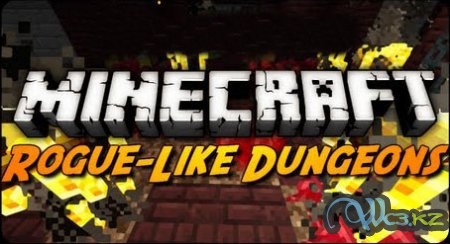 Мод Roguelike Dungeons для Minecraft 1.7.2/1.6.4/1.6.2