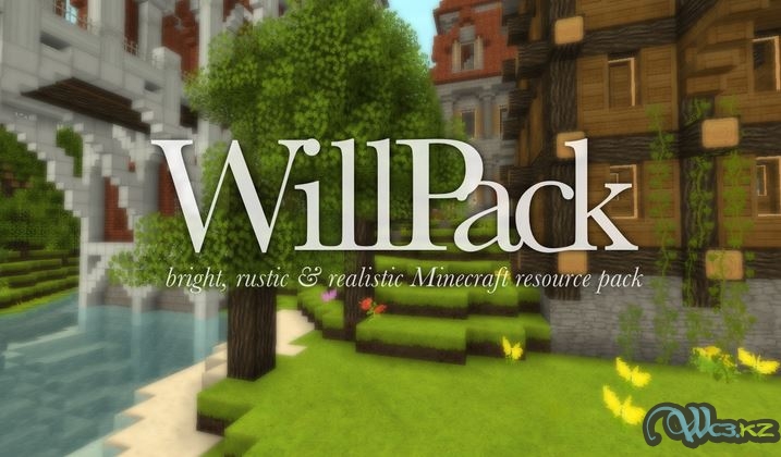 Ресурс Пак Willpack HD 1.7.10/1.7.9/1.7.2