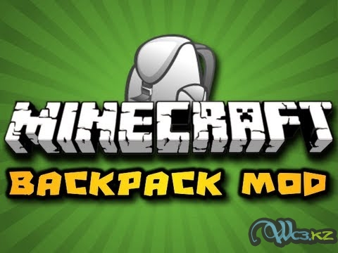 Мод Backpacks для Minecraft 1.7.10/1.7.2/1.6.4/1.5.2