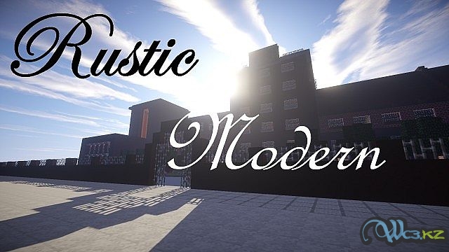 Ресурс Пак Rustic Modern для Minecraft 1.7.10/1.7.9/1.7.2