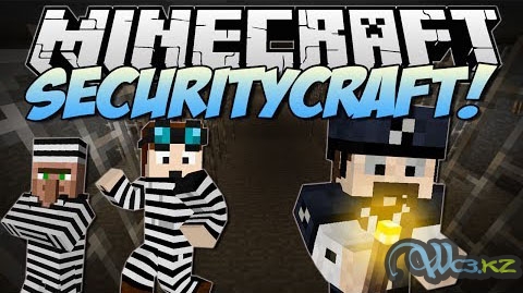 SecurityCraft Мод для Minecraft 1.7.10/1.7.2/1.6.4/1.6.2