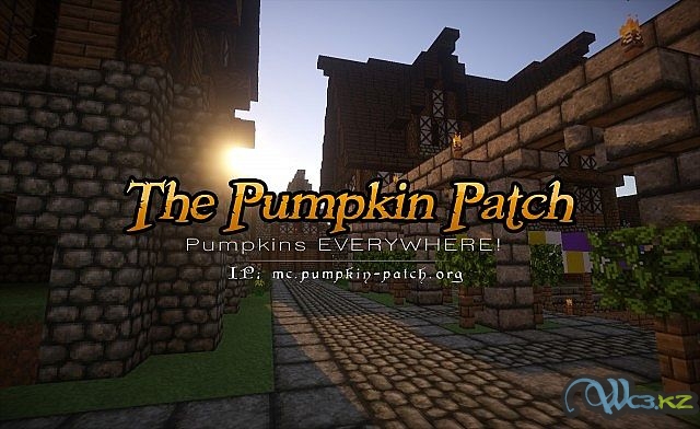 Ресурс Пак Pumpkin Patch для Minecraft 1.7.10/1.7.9/1.7.2