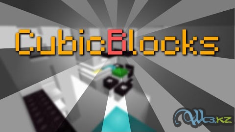 Карта CubicBlocks для Minecraft 1.8