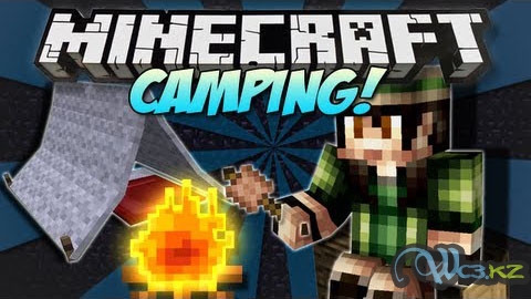 Мод Camping для Minecraft 1.7.10/1.6.4/1.5.2