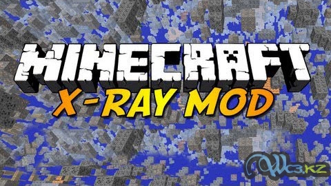 Мод X-Ray для Minecraft 1.8/1.7.10/1.7.2/1.6.2/1.5.2