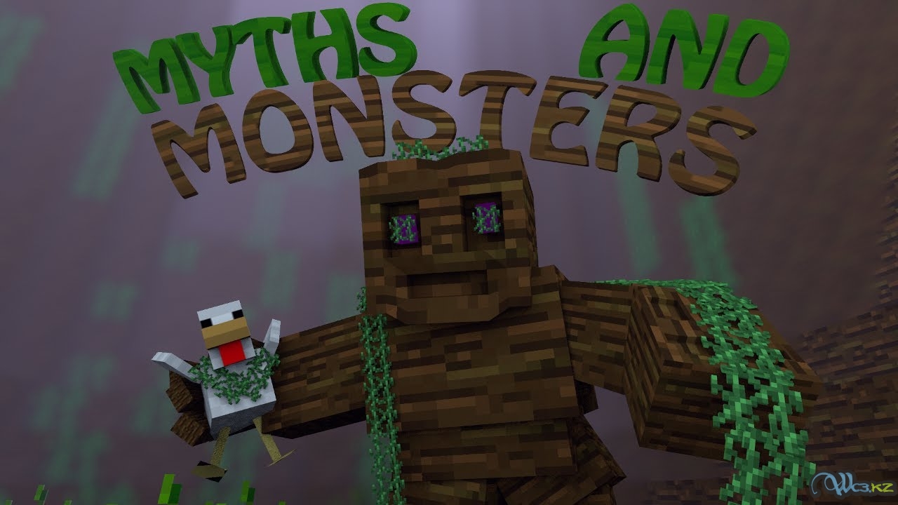 Myths and Monsters Mod 1.7.10, 1.7.2, 1.6.2, 1.5.2
