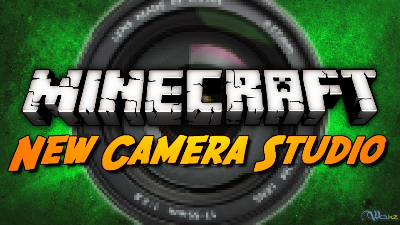 Мод Camera Studio для Minecraft 1.7.10, 1.7.2, 1.6.4, 1.6.2, 1.5.2