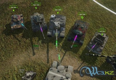 Альтернативные отличительные отметки орудий для World of Tanks 0.9.6