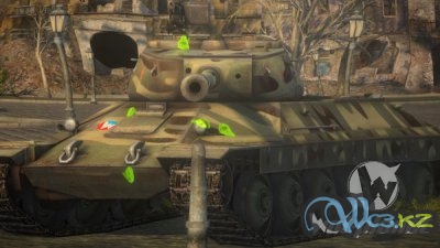 Мод Цветные пробития для World Of Tanks 0.9.13