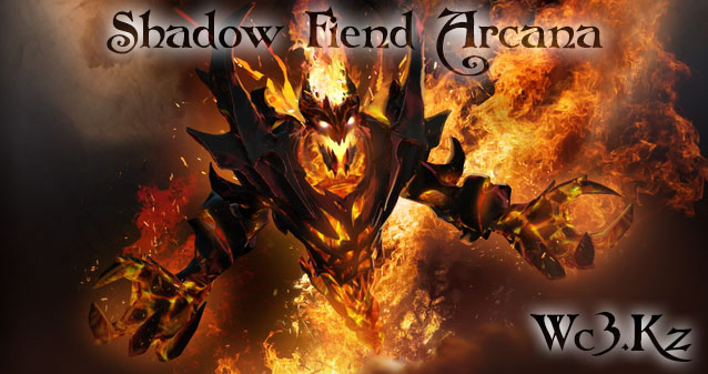 Модель Arcana Demon Eater для Shadow Fiend