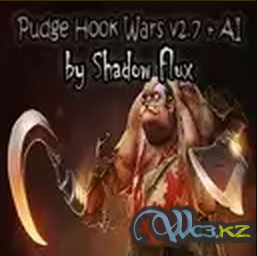 Pudge Hook Wars v2.7c + AI