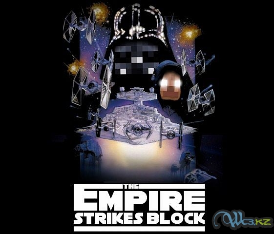 Empire Strikes ресурс пак 1.8.4, 1.8.3, 1.8.2, 1.8.1, 1.7.10