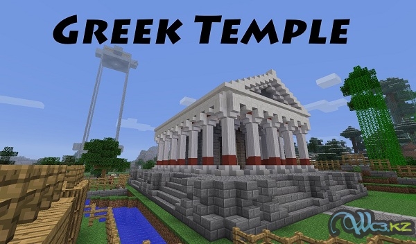 Легендарный храм Зевса (Greek Temple) Карта 1.8.4, 1.8.3, 1.8, 1.7.10
